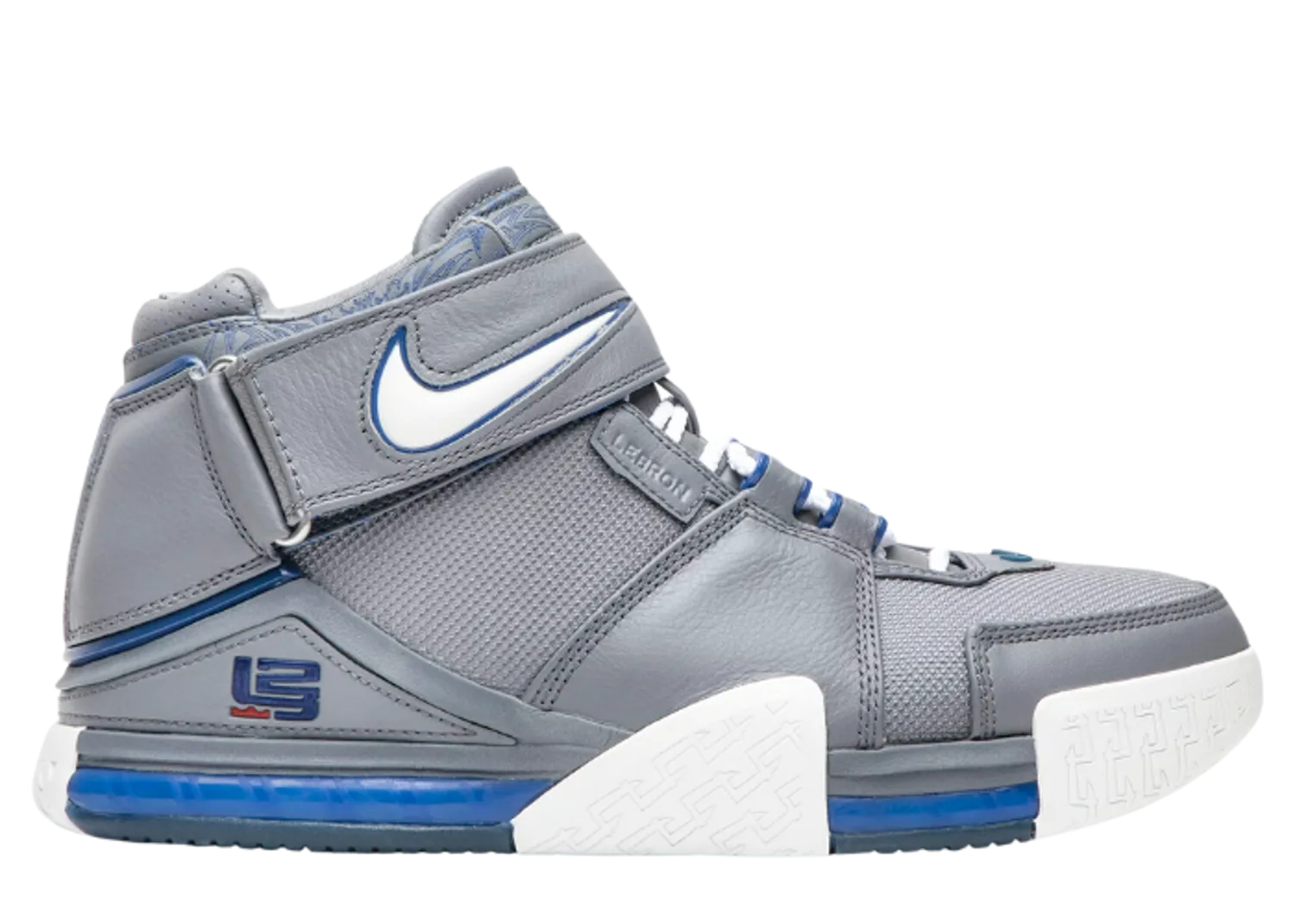Nike LeBron 2 Cool Grey