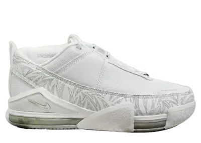 Nike LeBron Zoom 2 Low White
