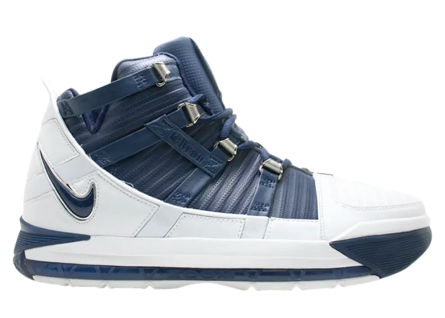 Nike LeBron 3 Midnight Navy