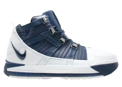 Nike LeBron 3 Midnight Navy