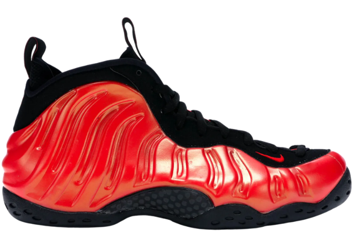 Nike Air Foamposite One Habanero Red