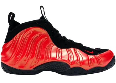 Nike Air Foamposite One Habanero Red