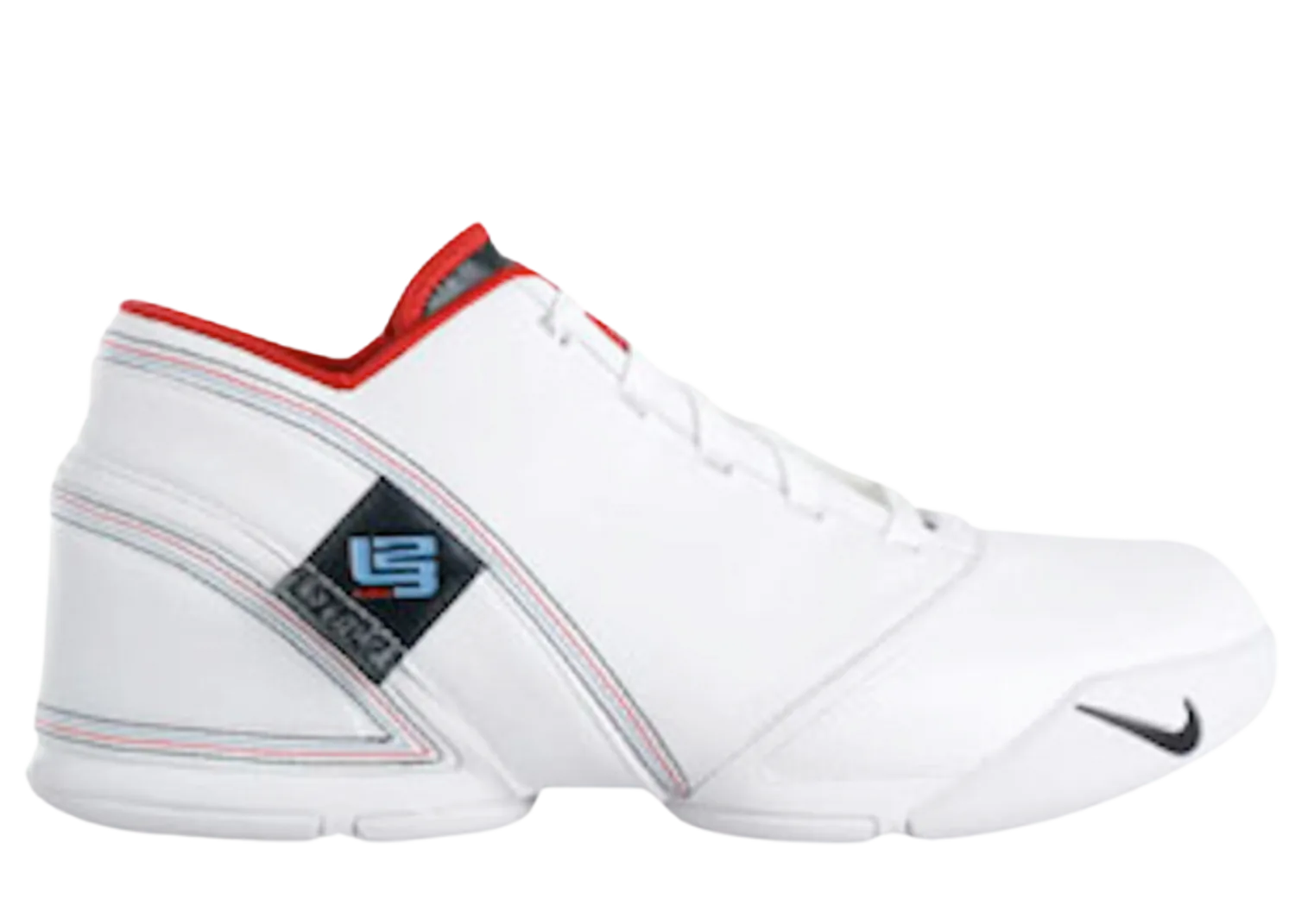 Nike LeBron 5 LowWhite Univeristy Blue