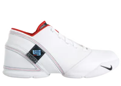 Nike LeBron 5 LowWhite Univeristy Blue