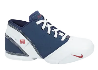 Nike LeBron 5 Low Navy Crimson White