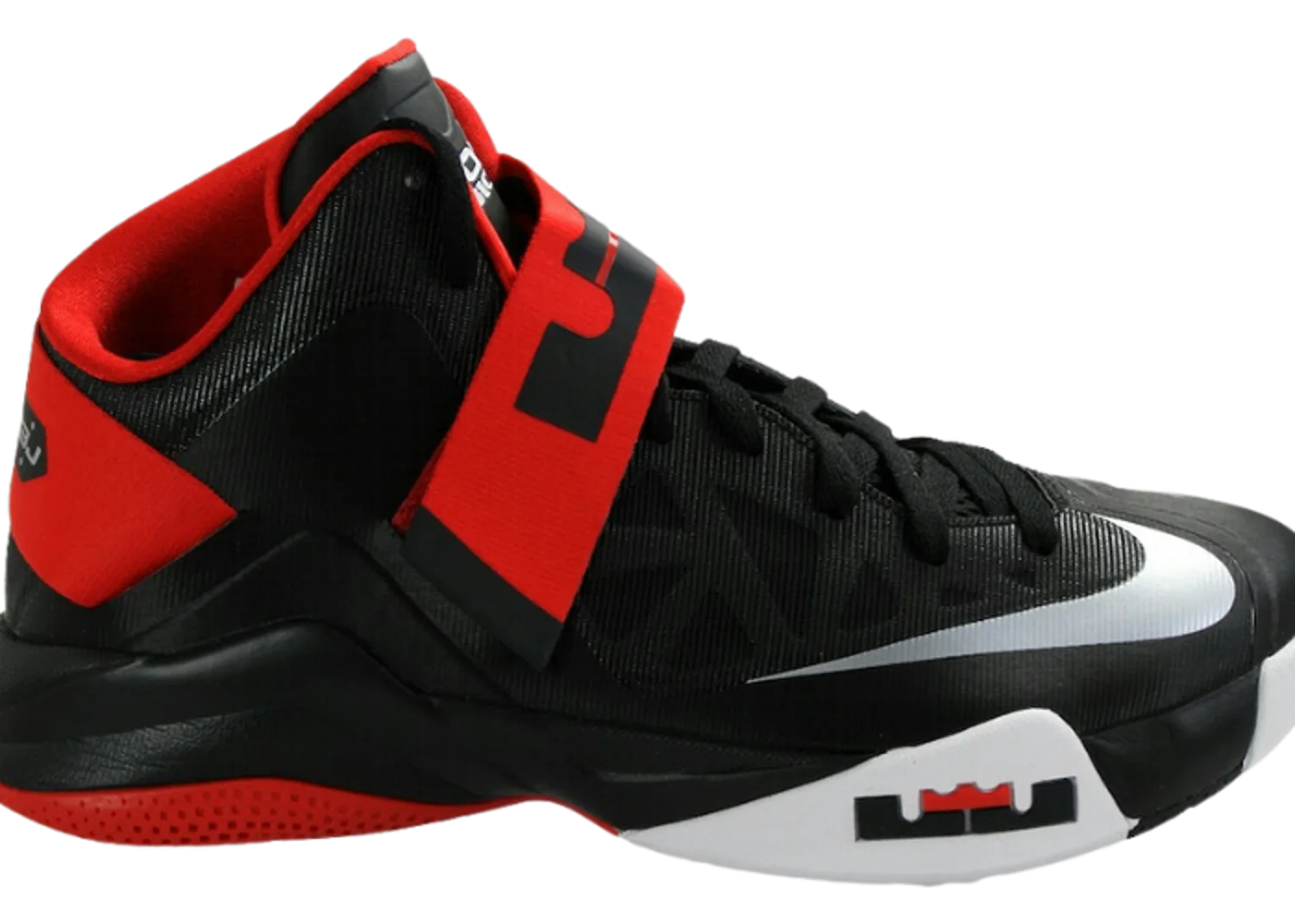 Nike LeBron Zoom Soldier 6 Black Red White