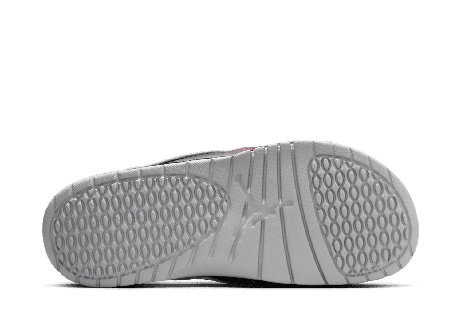 Jordan Hydro 4 Retro Slide 'Black Cement'