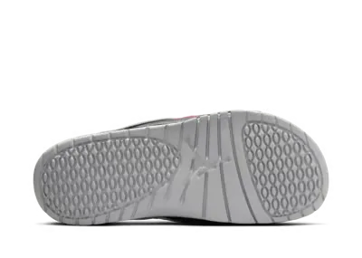 Jordan Hydro 4 Retro Slide 'Black Cement'