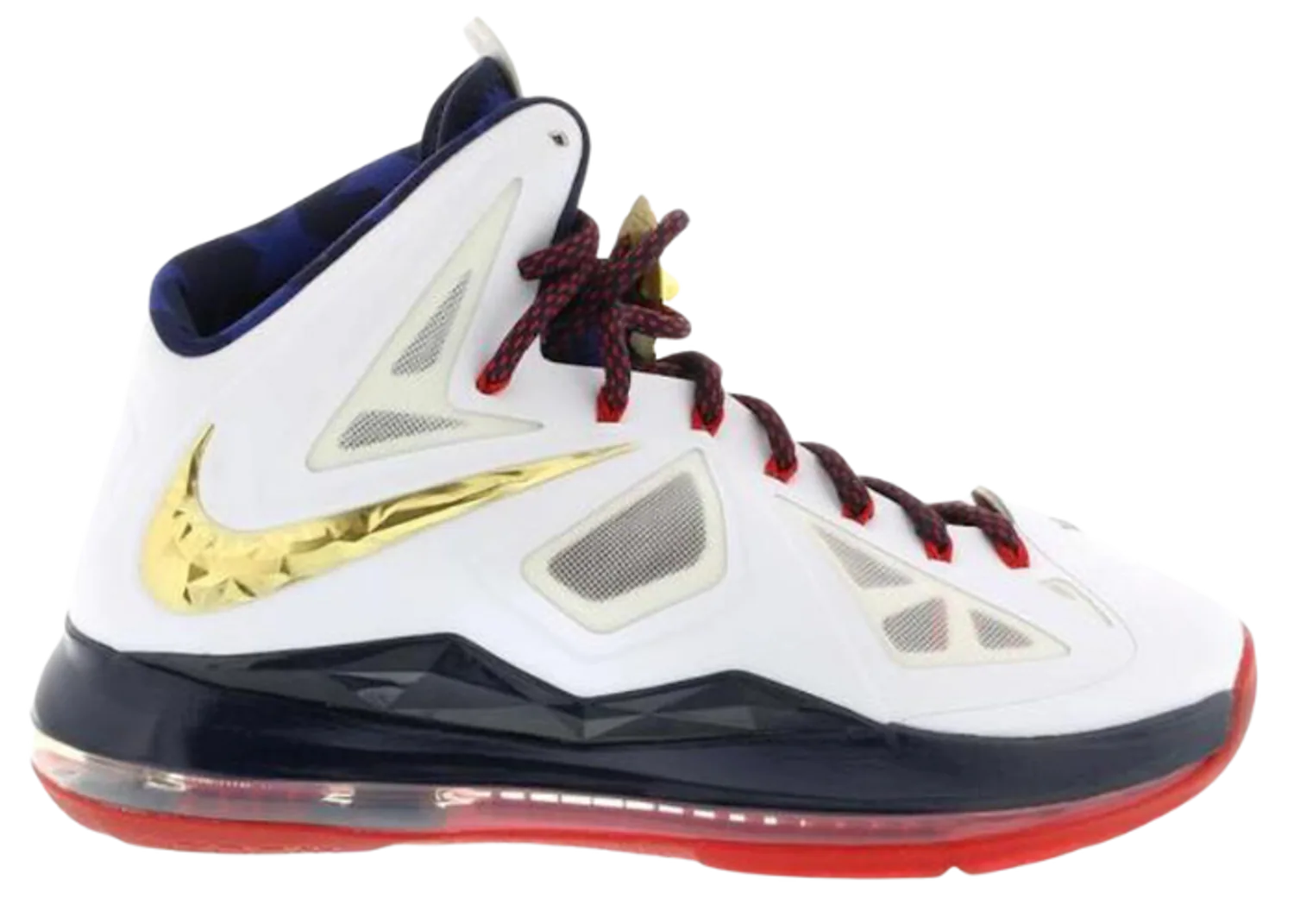 Nike LeBron X SP Gold Medal