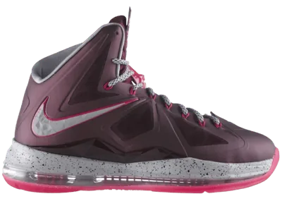 Nike LeBron X SP Crown Jewel Fireberry