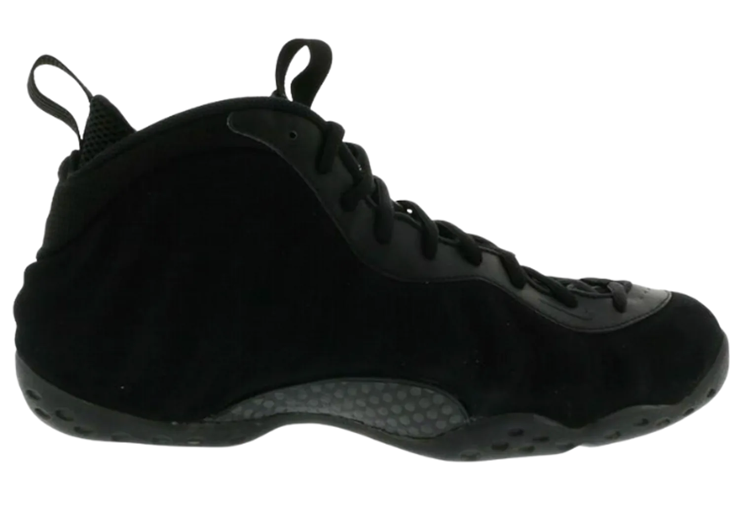 Nike Air Foamposite One Black Suede