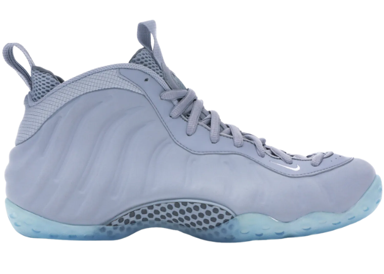 Nike Air Foamposite One Wolf Grey Suede
