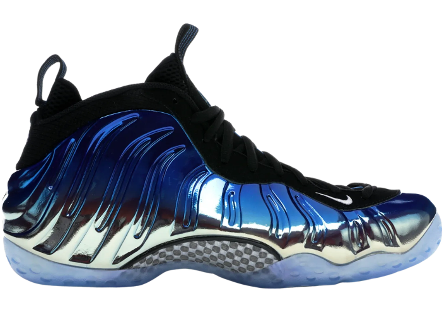 Nike Air Foamposite One Blue Mirror