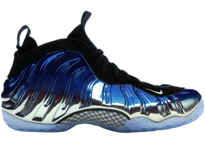 Nike Air Foamposite One Blue Mirror
