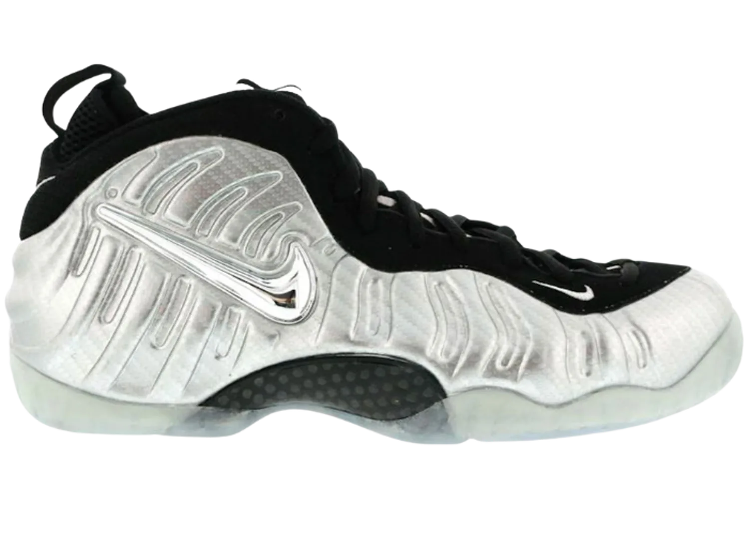 Nike Air Foamposite Pro Silver Surfer