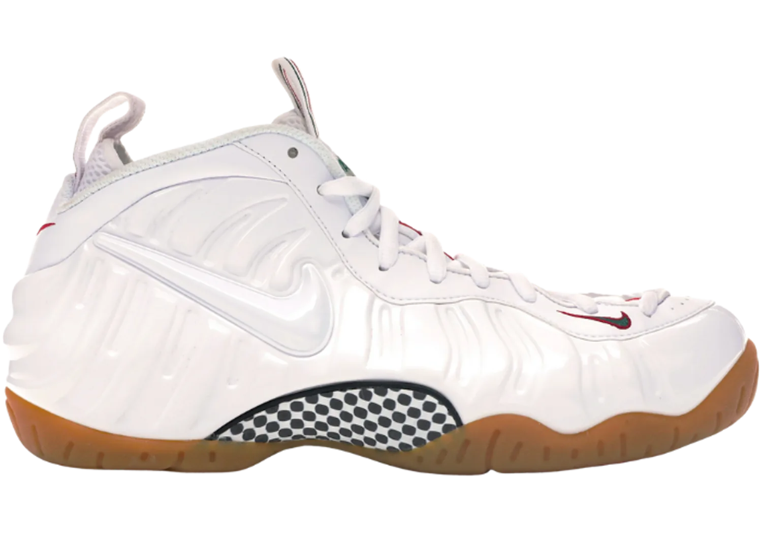 Nike Air Foamposite Pro White Gucci