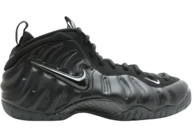 Nike Air Foamposite Pro All Black