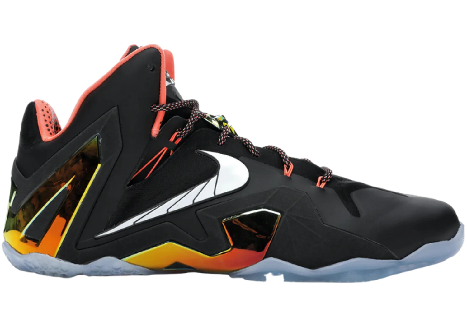 Nike LeBron 11 Elite Black Gold