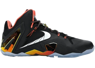 Nike LeBron 11 Elite Black Gold