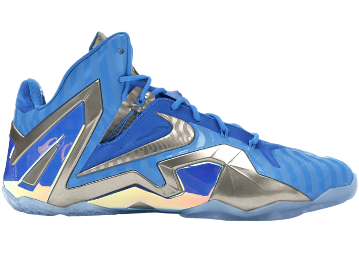 Nike LeBron 11 Elite Maison 3M Blue
