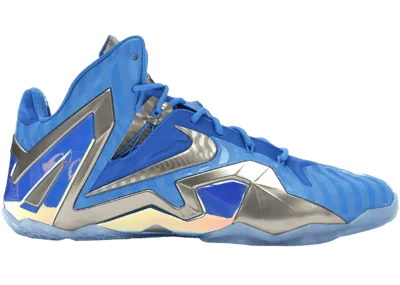 Nike LeBron 11 Elite Maison 3M Blue