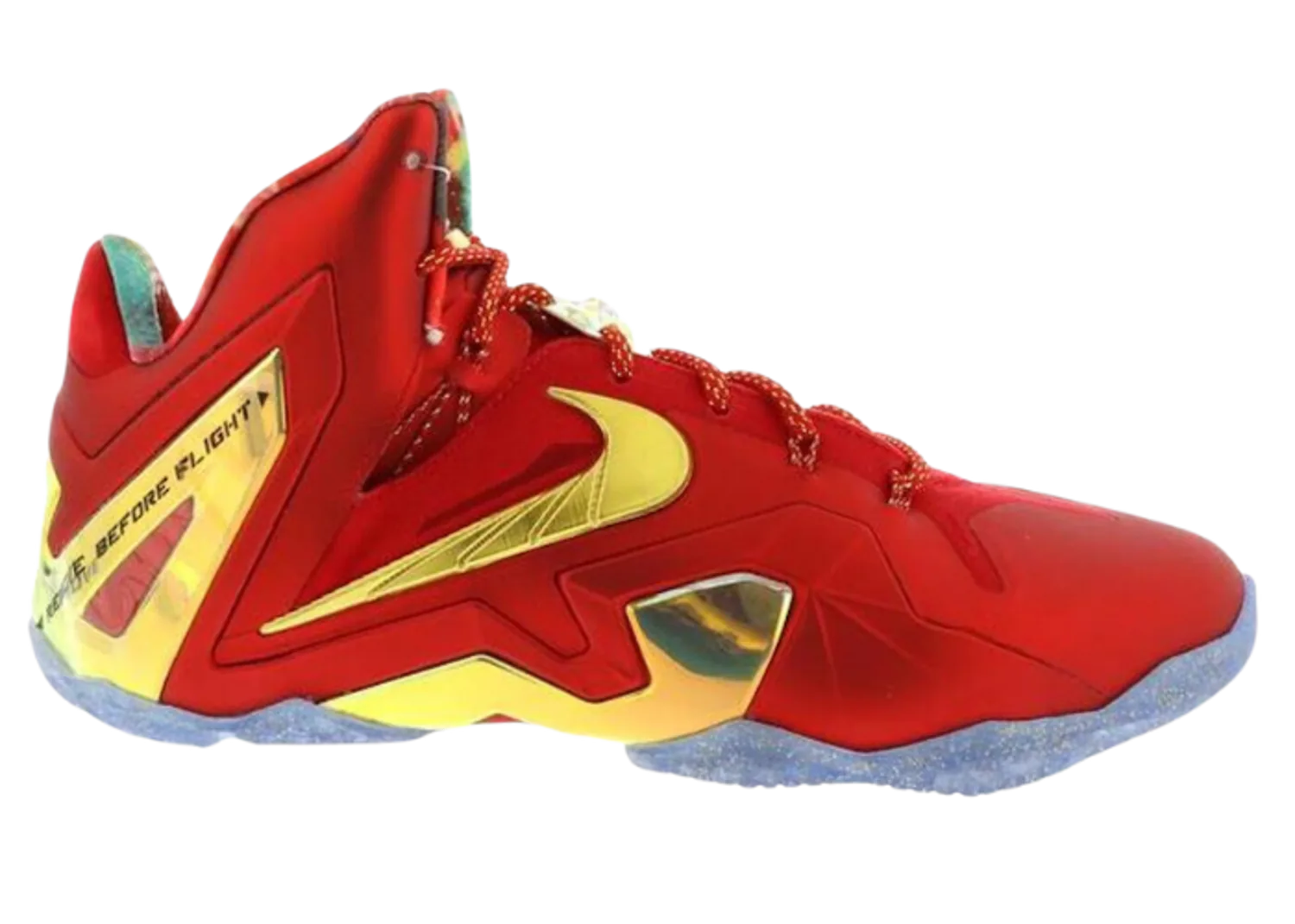 Nike LeBron 11 Elite SE Metallic Gold