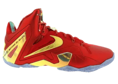 Nike LeBron 11 Elite SE Metallic Gold