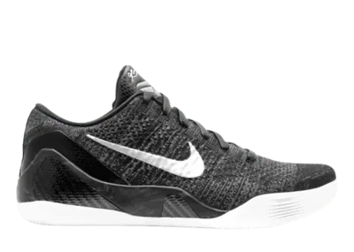 Nike Kobe 9 Elite Premium Low HTM Milan Black
