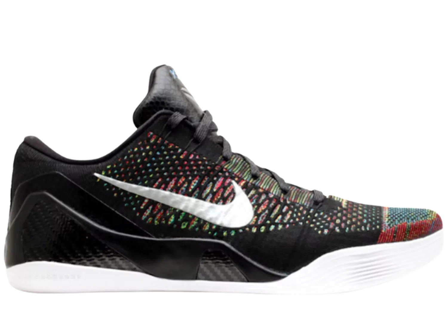 Nike Kobe 9 Elite Premium Low HTM Milan Black Multi-Color