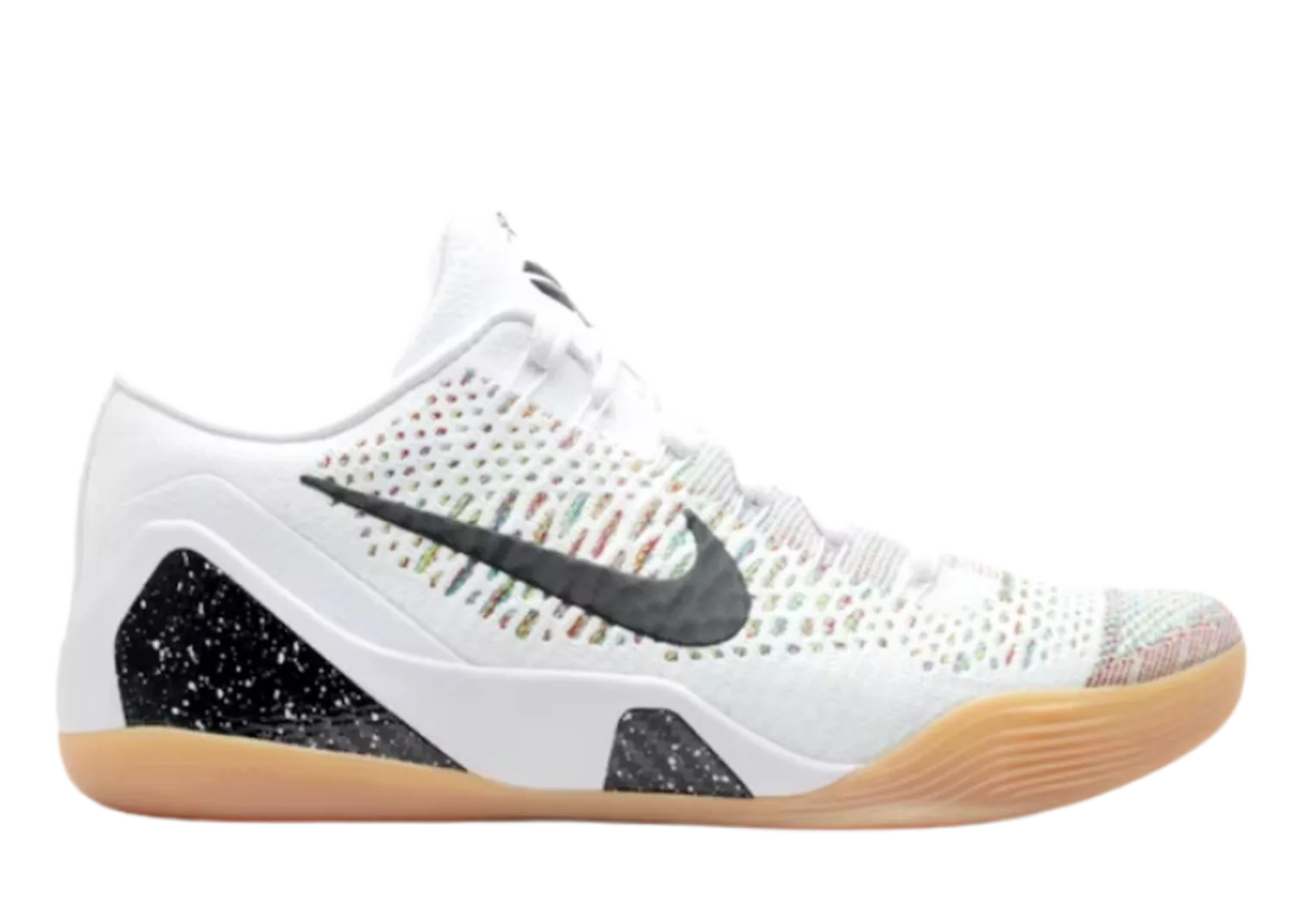 Nike Kobe 9 Elite Premium Low HTM Milan White Multi-Color