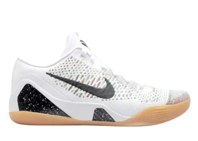 Nike Kobe 9 Elite Premium Low HTM Milan White Multi-Color