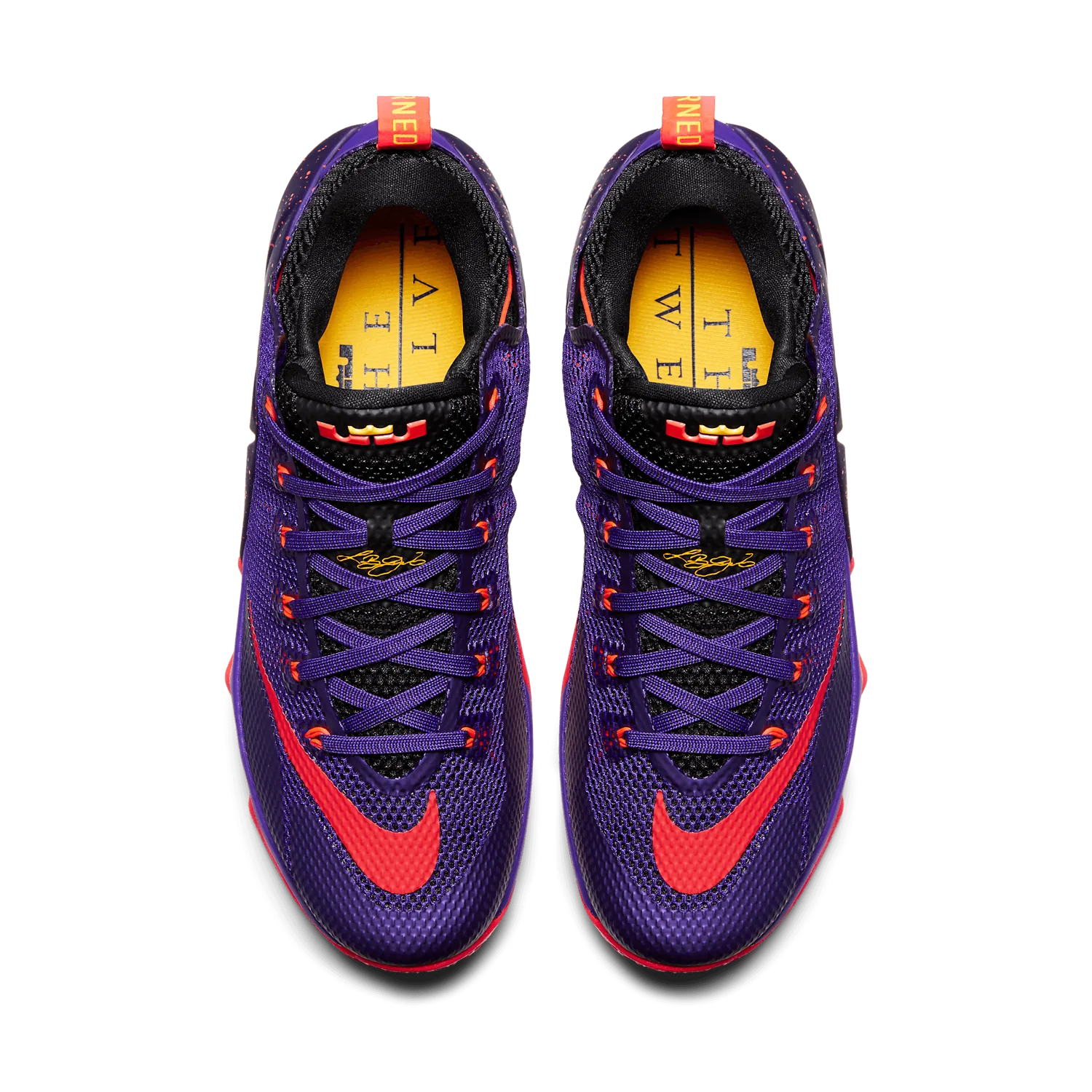 Nike LeBron 12 Low Court Purple image 3