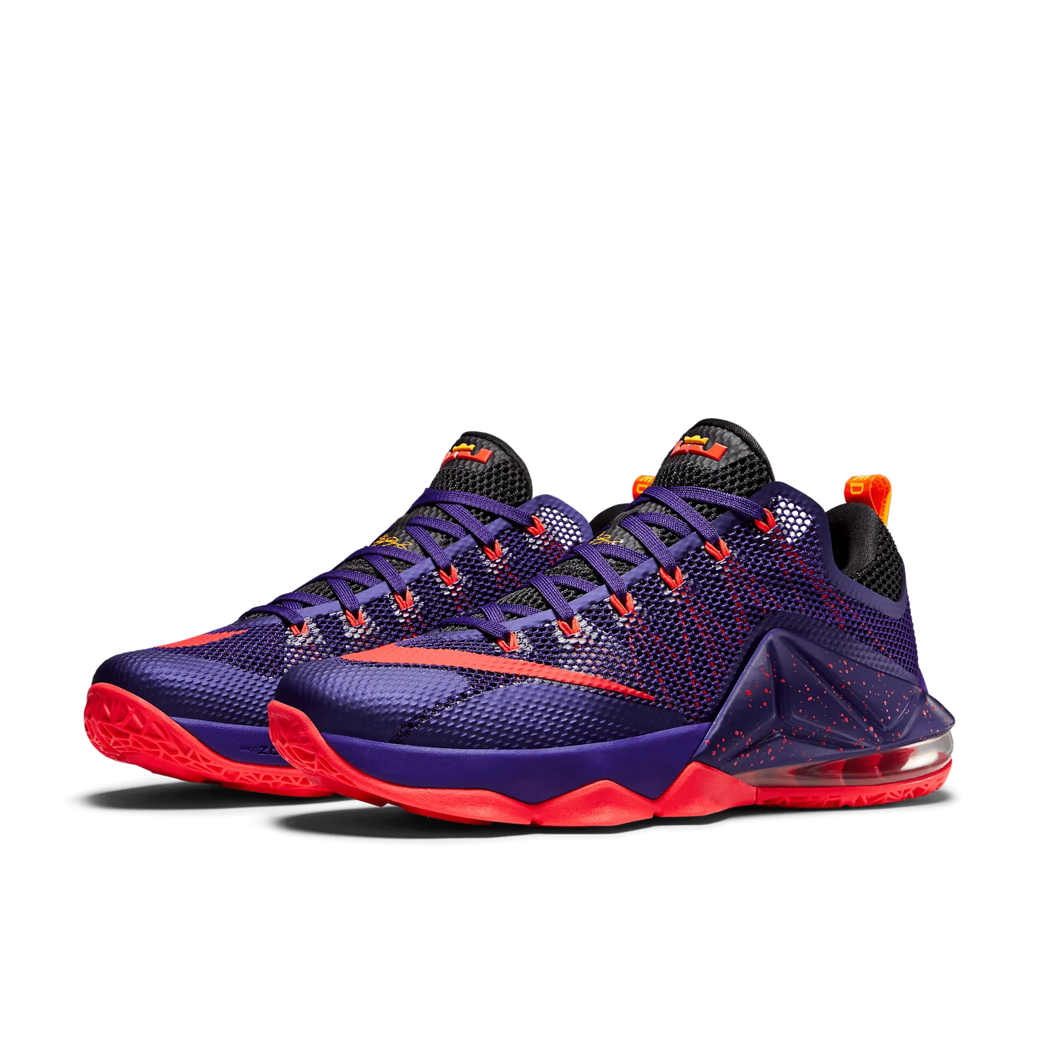 Nike LeBron 12 Low Court Purple image 4