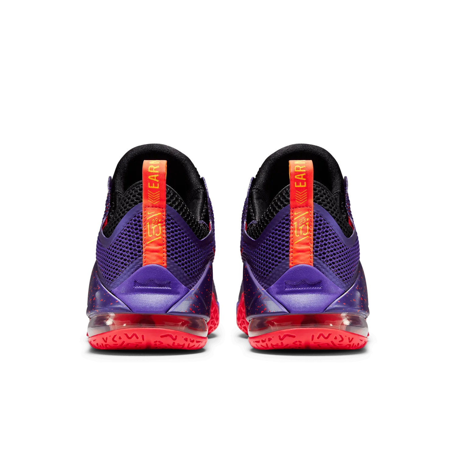 Nike LeBron 12 Low Court Purple image 5