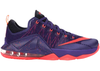 Nike LeBron 12 Low Court Purple