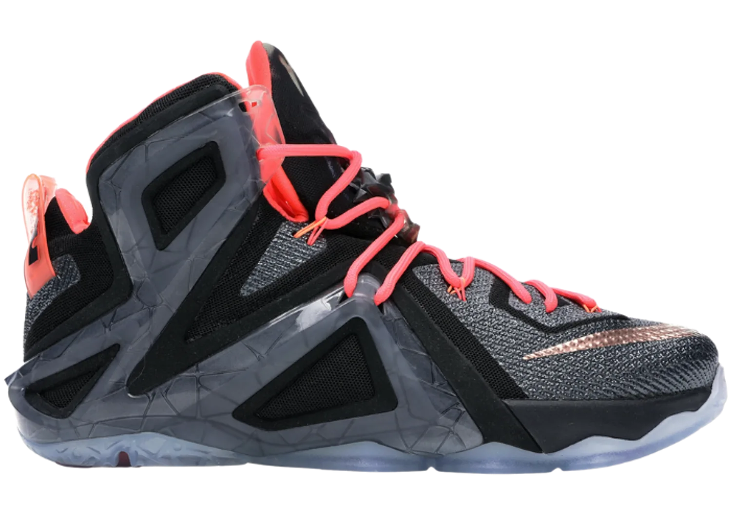 Nike LeBron 12 Elite Rose Gold