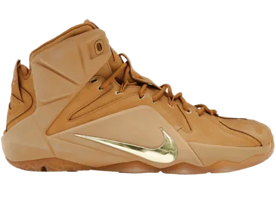 Nike LeBron 12 EXT Wheat