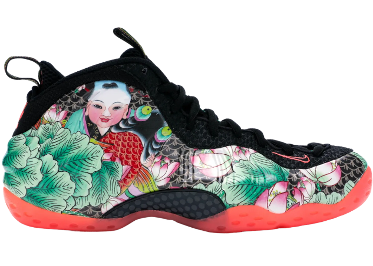 Nike Air Foamposite One Tianjin