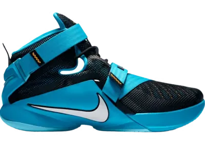 Nike LeBron Zoom Soldier 9 Blue Lagoon