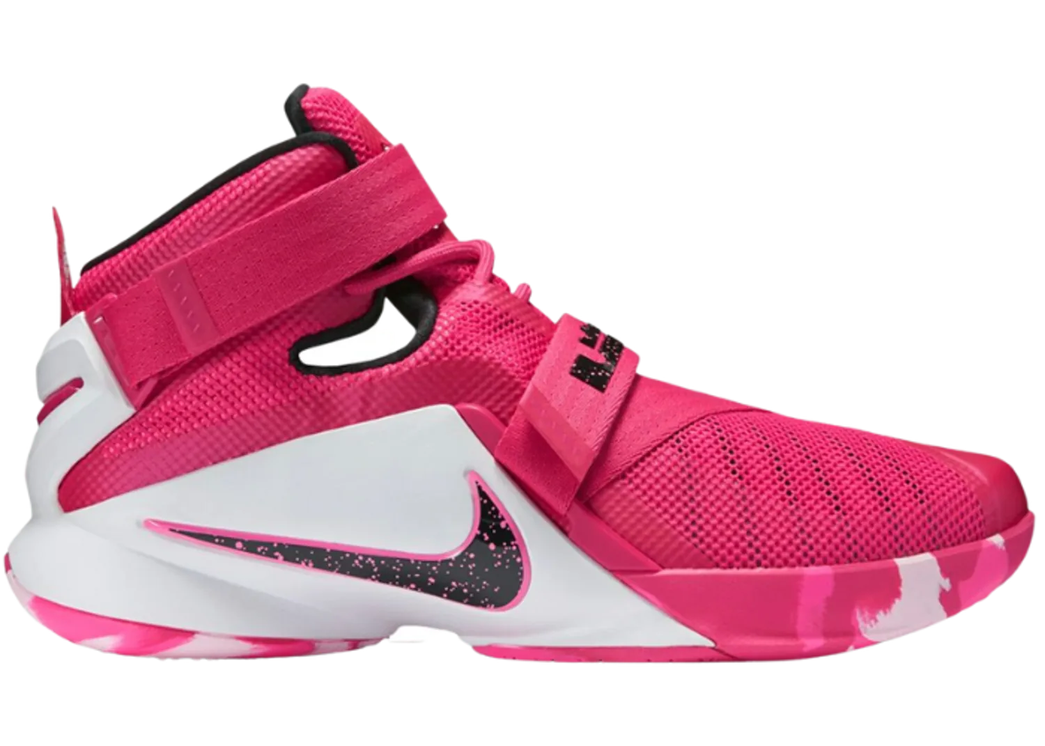 Nike LeBron Zoom Soldier 9 Think Pink