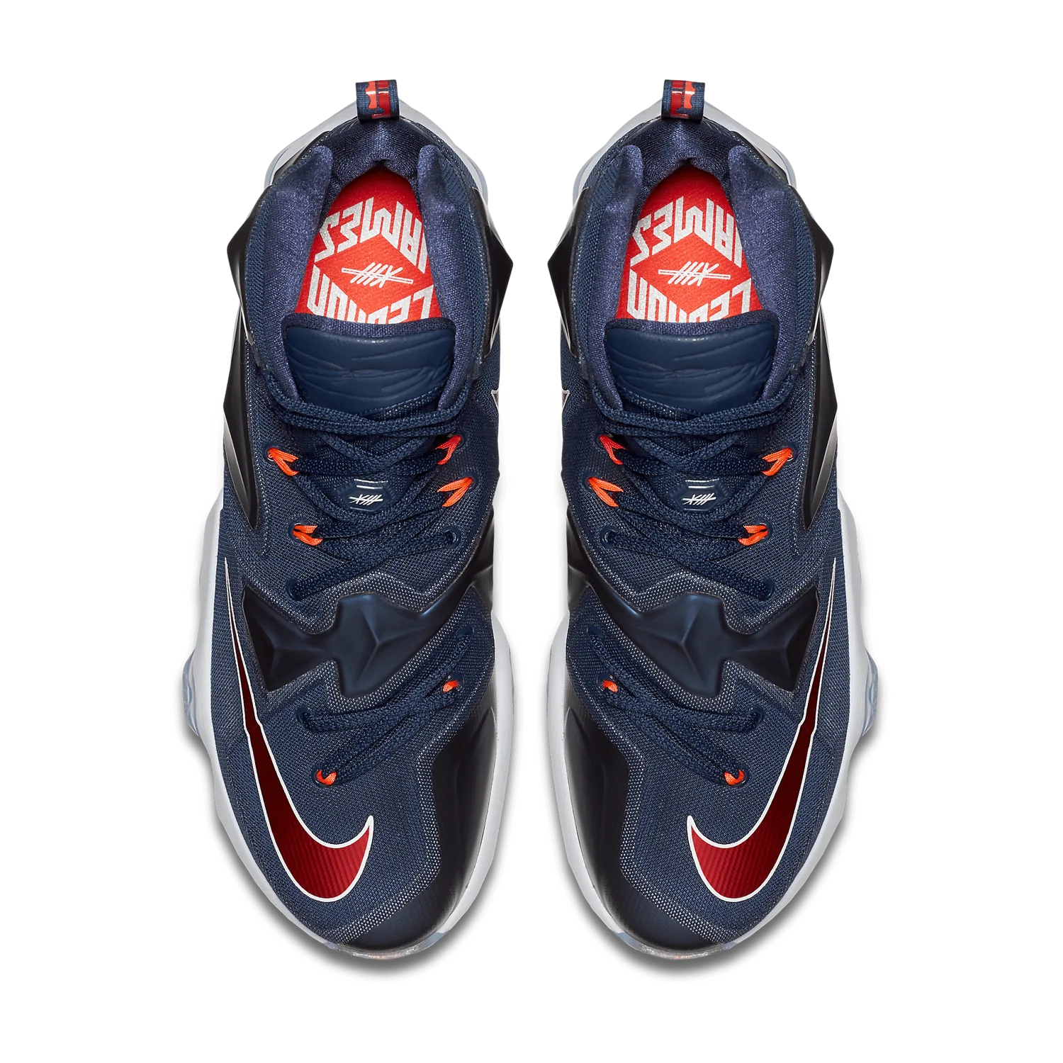 Nike LeBron 13 Midnight Navy image 3