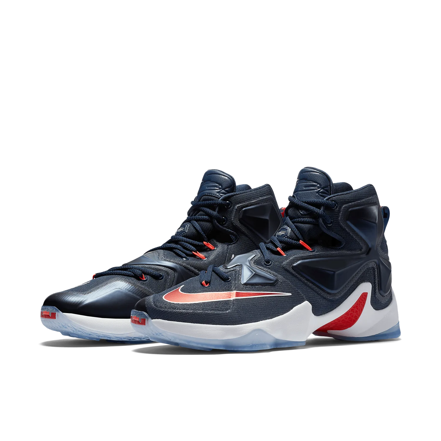 Nike LeBron 13 Midnight Navy image 4