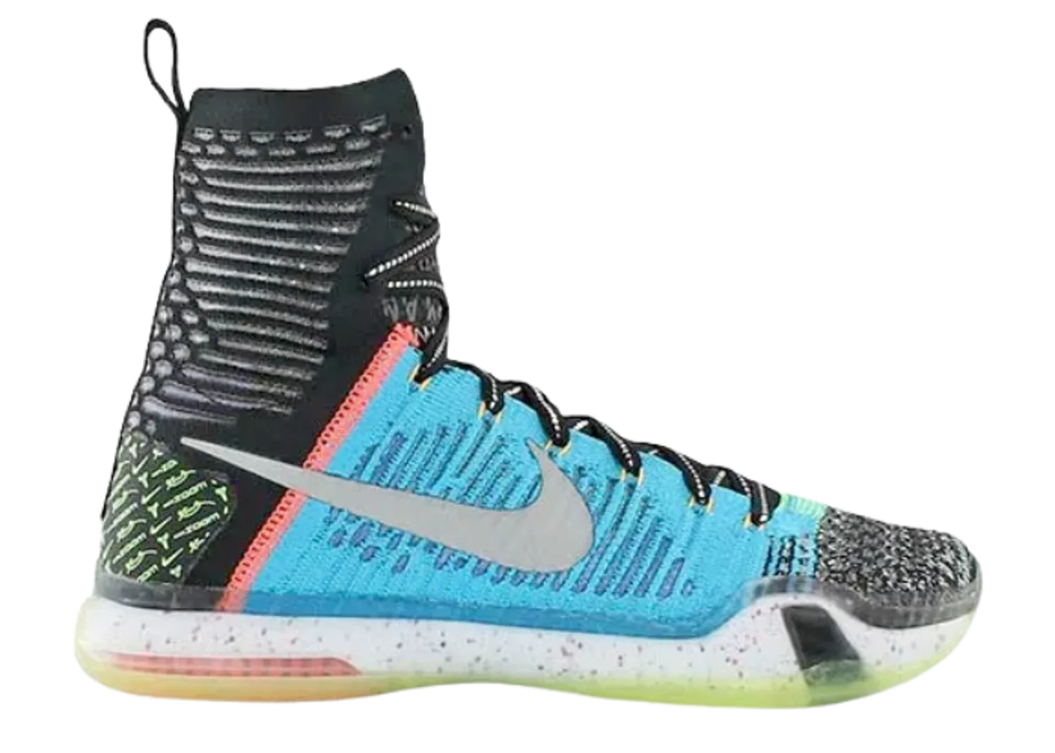 Nike Kobe 10 Elite High What the