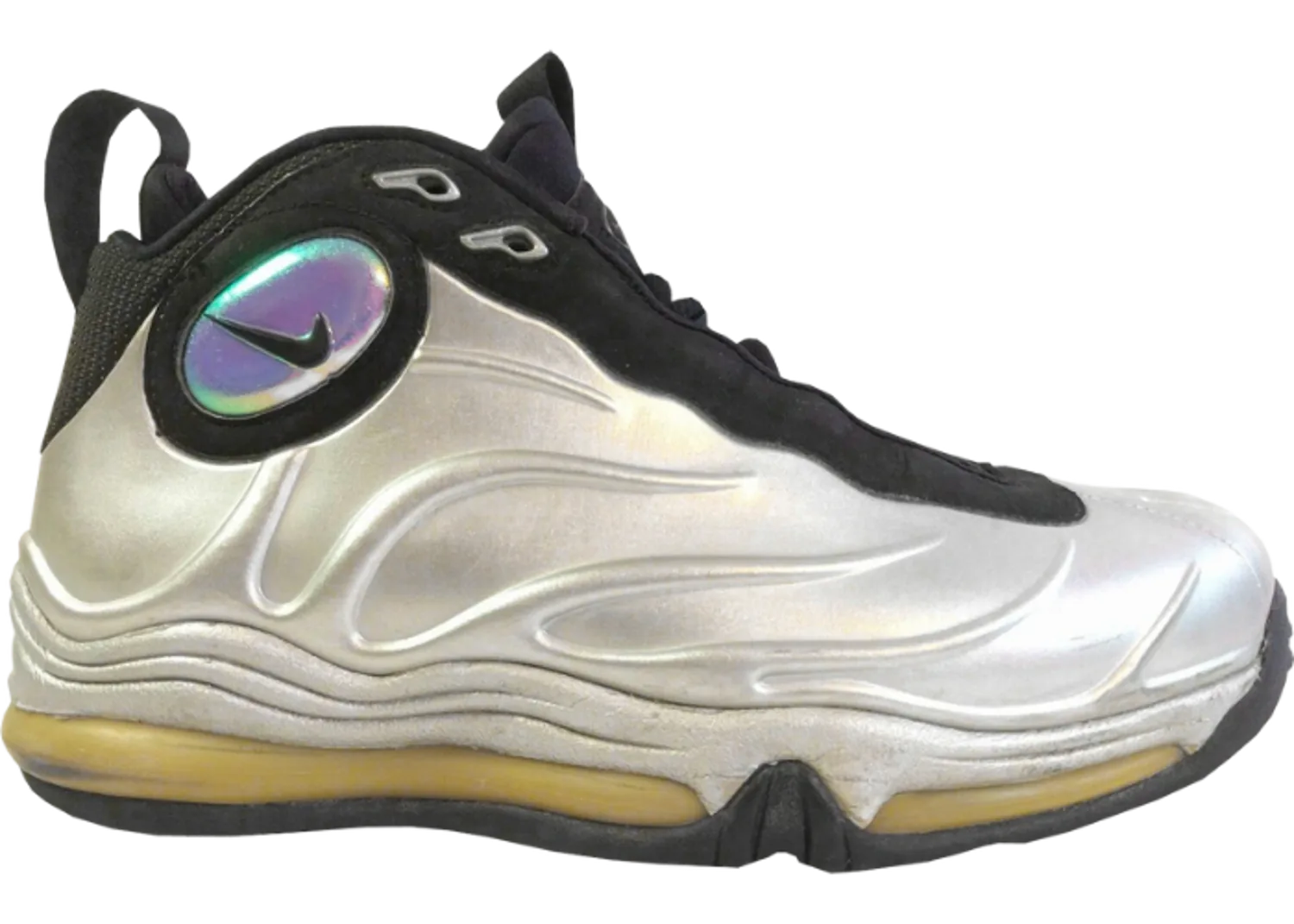 Nike Total Air Foamposite Max Silver (1998)