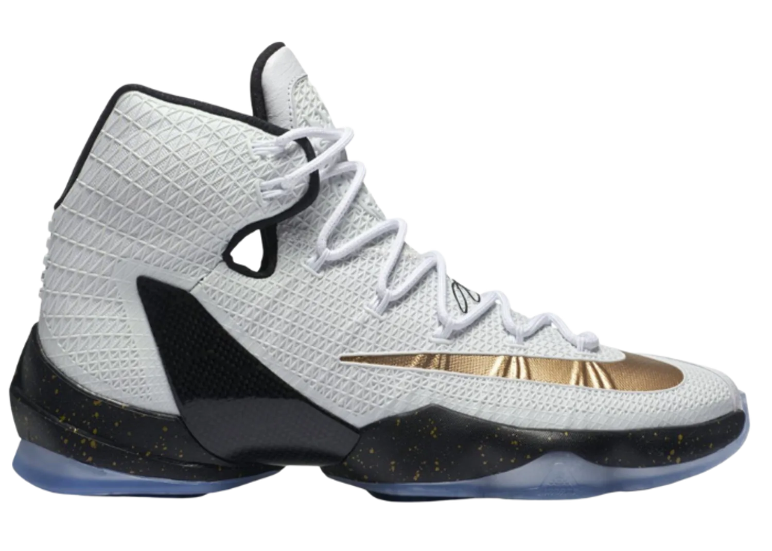 Nike LeBron 13 Elite Gold