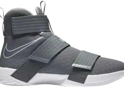 Nike LeBron Zoom Soldier 10 Cool Grey