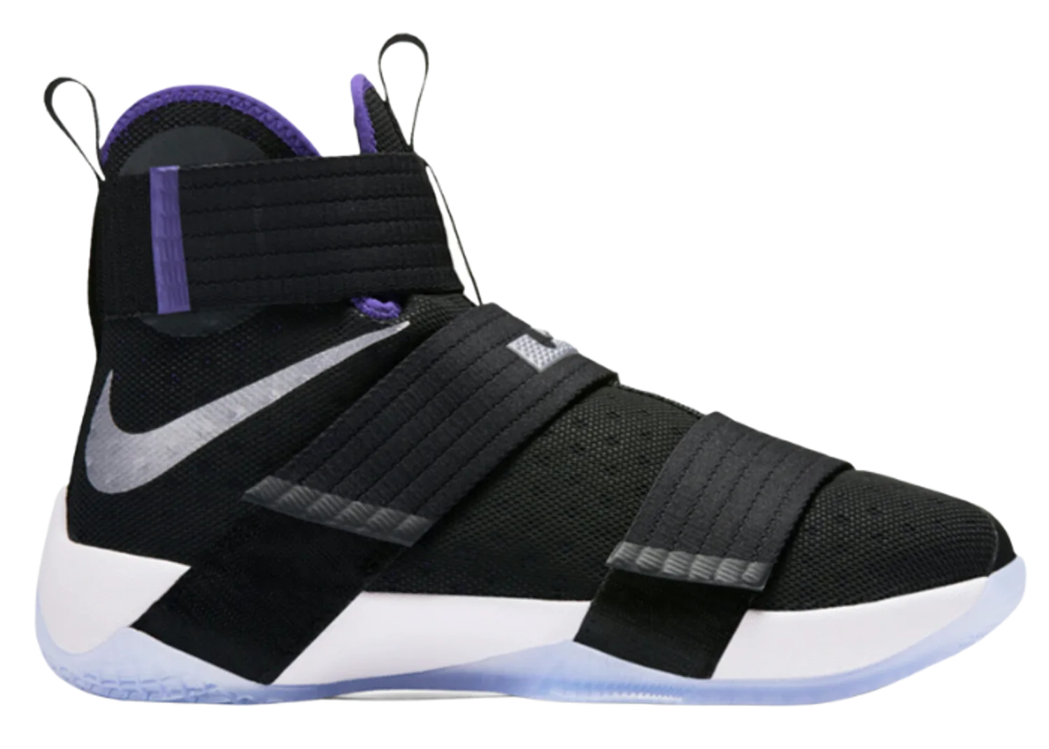 Nike LeBron Zoom Soldier 10 Court Purple