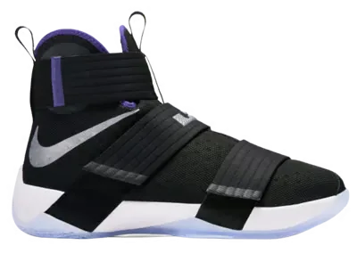 Nike LeBron Zoom Soldier 10 Court Purple