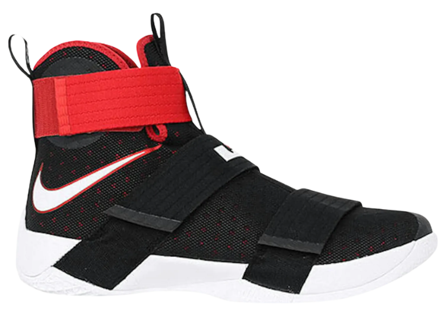 Nike LeBron Zoom Soldier 10 Black Red