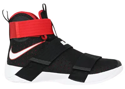 Nike LeBron Zoom Soldier 10 Black Red